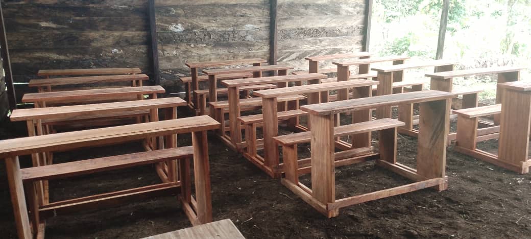 Rebuilding an abandoned school in a CYSD community