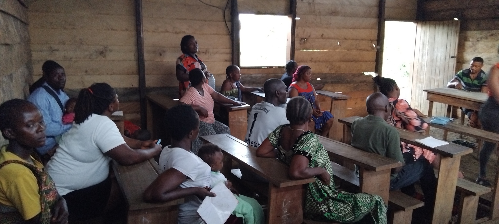 Community teacher training workshop
